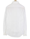 White Cotton Formal Shirt