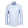 Blue Cotton Formal Shirt