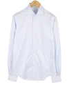 Blue Cotton Formal Shirt