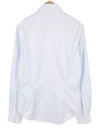 Blue Cotton Formal Shirt
