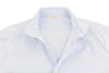 Blue Cotton Formal Shirt