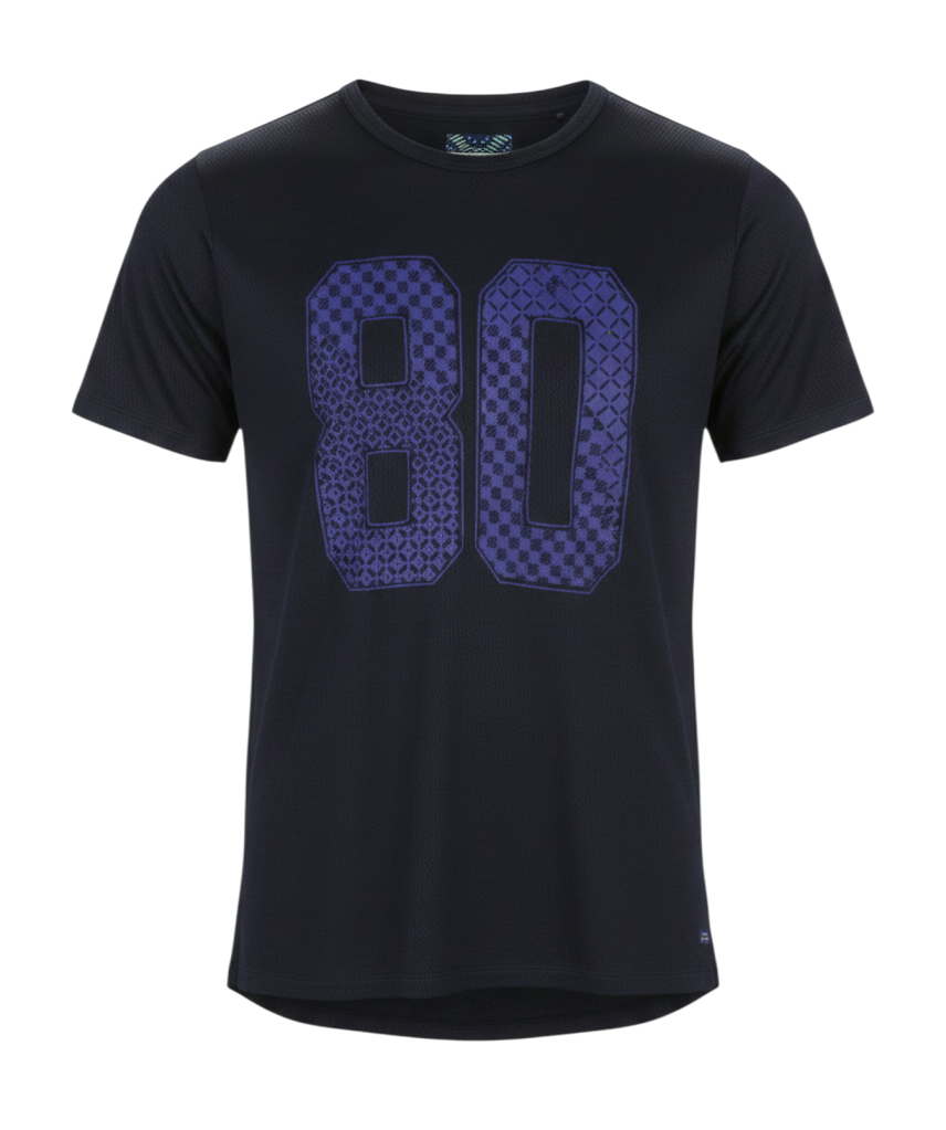 Blaues T-Shirt