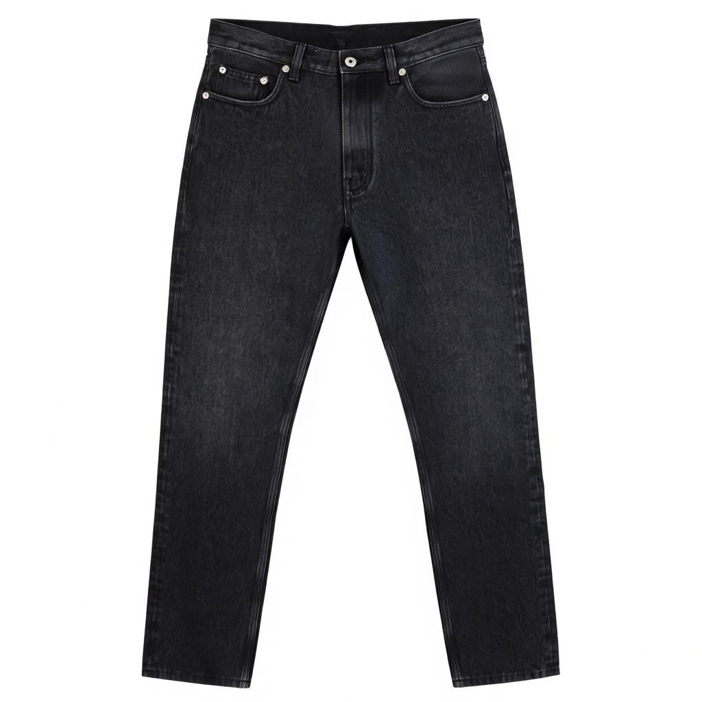 Schwarze Jeans aus Denim