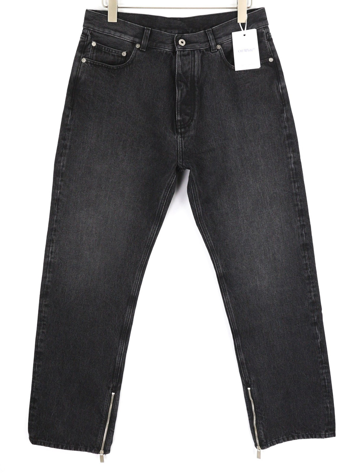 Schwarze Jeans aus Denim