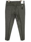 Grey Wool Trousers