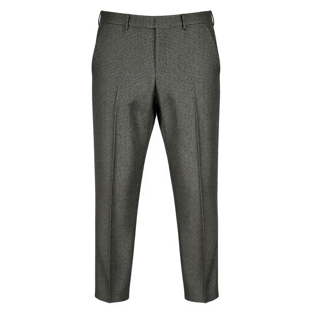 Graue Wollhose