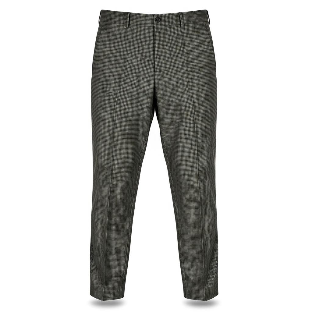 Graue Wollhose