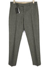 Grey Wool Trousers