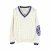 White Knit Jumper