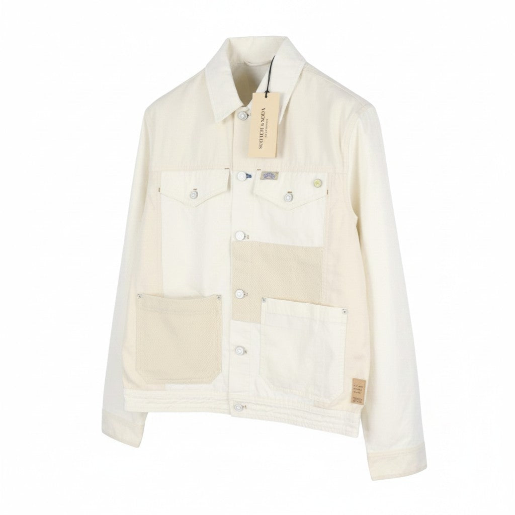 Ivory Cotton Jacket