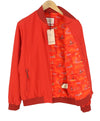 Red Polyester Jacket