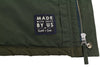 Green Polyester Jacket