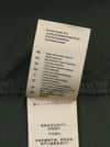 Green Polyester Jacket