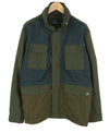 Green Polyester Jacket