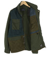 Green Polyester Jacket