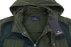 Green Polyester Jacket