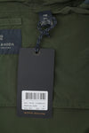 Green Polyester Jacket