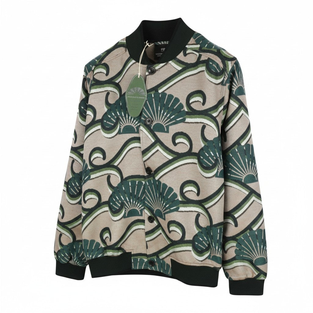 Multicoloured Polyester Jacket