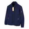 Blue Polyester Jacket