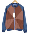 Blue Polyester Jacket
