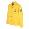 Yellow Cotton Jacket