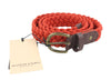 Red Polyester Belt