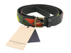 Green Leather Belt