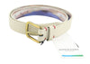 Multicoloured Recycled Leather Belt
