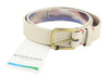 Multicoloured Recycled Leather Belt