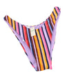 Multicoloured Polyester Bikini Bottoms