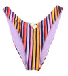 Multicoloured Polyester Bikini Bottoms