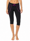 Black Polyamide Leggings