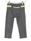 Grey Polyamide Leggings