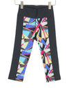 Multicoloured Polyamide Leggings