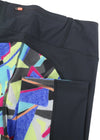 Multicoloured Polyamide Leggings