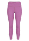 Pink Polyester Leggings
