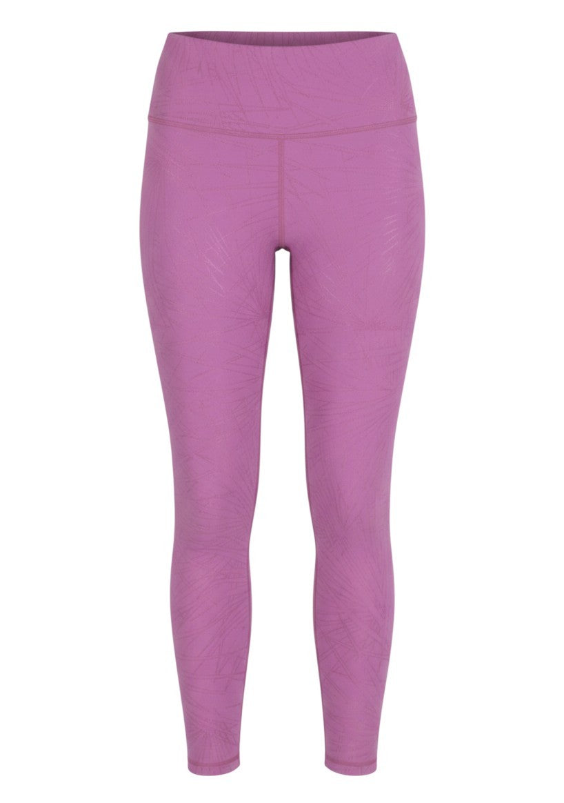 Rosa Leggings aus Polyester