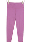 Pink Polyester Leggings