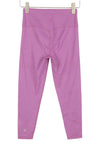 Pink Polyester Leggings
