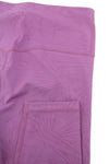 Pink Polyester Leggings