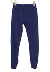 Blue Polyester Leggings