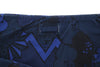Blue Polyester Leggings