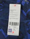 Blue Polyester Leggings