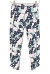 Multicoloured Polyester Leggings