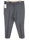Blue Wool Trousers
