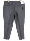 Blue Wool Trousers