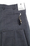 Blue Wool Trousers