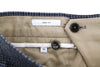 Blue Wool Trousers