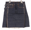 Blue Denim Skirt