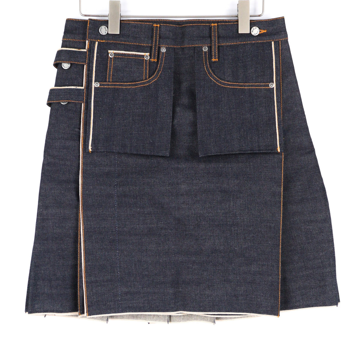 Blauer Jeansrock
